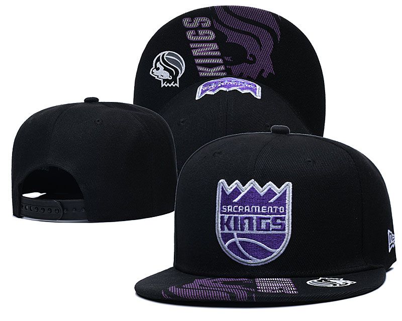 2020 NBA Sacramento Kings Hat 2020915->nba hats->Sports Caps